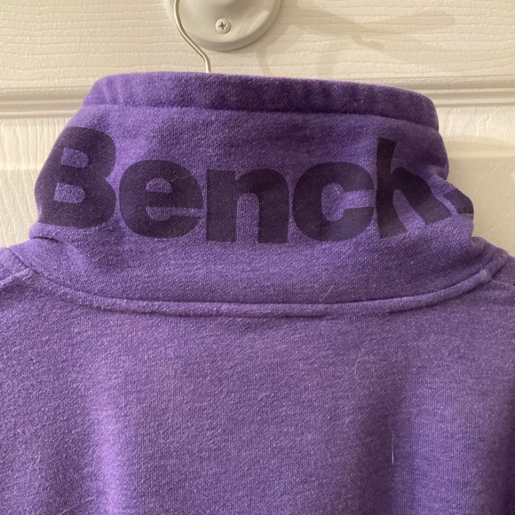 BENCH jacket purple. Authentic - Picture 4 of 10